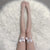 Stylish Appeal Over-the-Knee Lace Mesh Stockings for Women