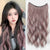 Fluffy Colorful Wavy Clip-In Hair Extensions for Instant Style