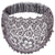 Women's Elastic Headbands with Faux Pearls and Floral Lace Details