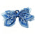 Women's Vintage Paisley Design Hair Claw Clips for Stylish Updos