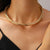 Multi-layer Winding Loop Design Choker Necklace and Bracelet