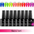 8Pcs Colorful Fast Drying UV LED Gel Polish Set for Stunning Nails