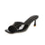 Vibrant Candy-Hued Open-Toe High Heel Sandals for Women