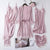 5Pcs Lace Patchwork Luxe Dream Nightwear Matching Set