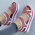 Summer Go-To Criss-Cross Strap Wedge Heeled Sandals