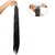 28-inch Long Soft Silky Straight Ponytail Extensions with Elastic Band