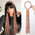 Women's Boho-Inspired Colorful Rope Tassel Hairband