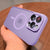 Magnetic Wireless Charging Cover Matte Translucent Case for iPhone