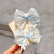 2Pcs Elegant Lace Bow Design Hair Clip Accessories