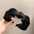 Knotted Satin Cloth Hairband with Rhinestone Decor