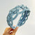 Braided Style Hollowed Out Wide Hairband for Women