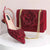 Sparkling Fashion Pair of Rhinestone-Studded Women's Shoes and Bag Set