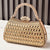 Dazzling Rhinestone Evening Bag with Unique Crown-Shaped Clasp