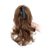 Short and Curly Ponytail Claw Clip Extensions for Fuss-Free Hairstyle