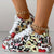 Street Style Ready Women's Artistic Graffiti Low-Top Sneakers