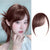Women's Light and Breathable Slanted Clip-In Bangs