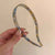 Minimalist Marble Pattern Non-Slip Headband for Stylish Hair Days
