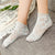 Breathable Non-Slip Floral Lace Mesh Ankle Socks for Women