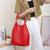 Large Capacity Genuine Leather Tote Bags for Women’s Work and Travel