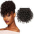 Ready-to-Wear Short Kinky Curly Bangs Clip-In Hair Extension