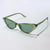 Small Frame Summer Fashion Trend Cat Eye Sunglasses for Women