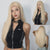 Natural-Looking Long and Straight Hair Wigs for Women