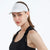 Lightweight Women's Empty Top Sun Visor Outdoor Sports Hat