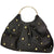 Casual Boho Studded Woven Handbag with Circular Handles