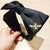 Cute and Chic Big Bow Knot Hairbands with Decorative Metal Bee Detail
