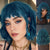 Women's Short Wavy Hair Wig in Bright and Stunning Colors