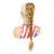Quick Chic Women's Braided Clip-In Ponytail Hair Extensions