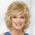 Medium-Length Layered Hair Wig with Soft Curls and Wispy Side Bangs