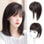 Braided Headband with Clip-In Hair Topper and Bangs