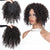 Kinky Curly Hair Topper for Naturally Voluminous Look