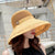 Lightweight and Foldable Women's Summer Hat with Mesh Side Panels