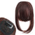 Instant Hair Makeover Voluminous Bangs Clip-In Hair Extensions