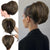 Short Multi-Layered Straight Claw Clip Hair Extensions