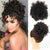 Messy Curly Hair Bun Extensions for Volume and Style