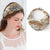 Summer Fashion Women's Embroidered Lace Flower Headband