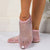 Luxe Glam Style Women's Ultra Comfortable Rhinestone Mesh Flats