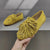 Women's Flat Genuine Leather Slip-on Fringe Loafer Shoes