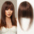 Natural Shades Clip-In Blunt Bangs Hair Extension for Women
