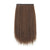 Short and Straight Clip-in Top Side Hair Extension