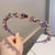 Brilliant Crystal and Rhinestone-embellished Headband
