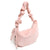 Women's Large Capacity Pleated Drawstring Shoulder Bag for Everyday Use