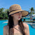 Summer-Ready Floppy Wide Brim Sun Hat with Ribbon for Women
