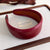Trendy Retro Wide-Brim Headbands in Classic Solid Shades