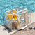 Transparent Large Capacity Travel Essentials Beach Bag