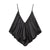 Summer-Perfect Deep V-Neck Sleeveless Pleated Top for Women