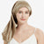 Soft Silk Long Hair Cap with Adjustable Elastic Tie Band